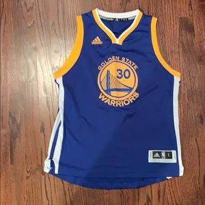 Steph Curry Stitched Youth Jersey